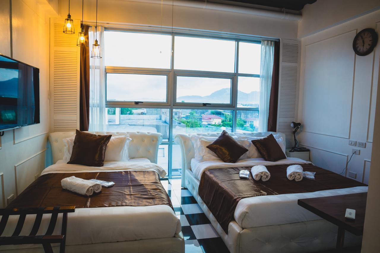 Facade Hotel Tabaco Eksteriør billede