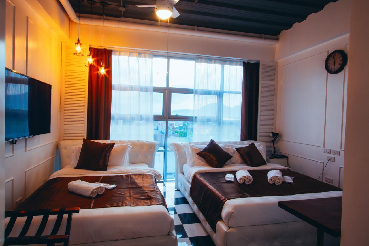 Facade Hotel Tabaco Eksteriør billede